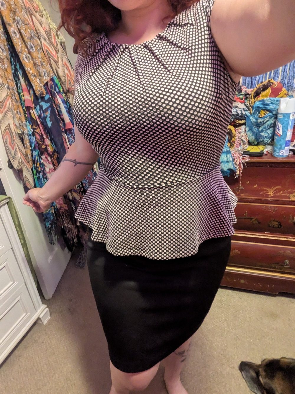 Cute Business Casual Dress Size 10